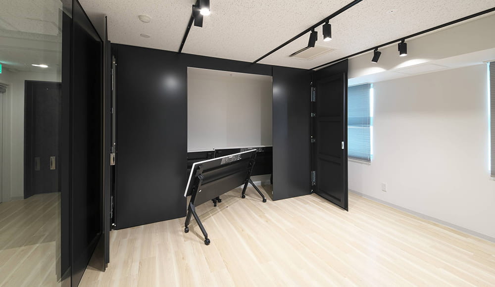 可動間仕切 施工事例16