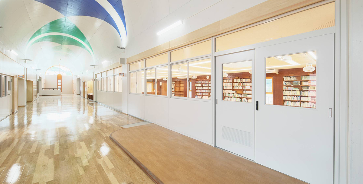 学校用パーティション1